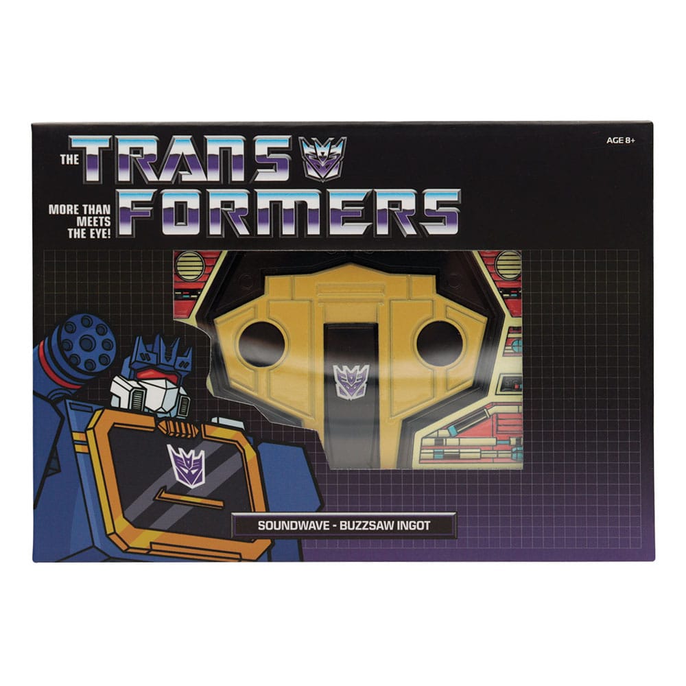 Transformers réplique Soundwave Cassette Limited Edition