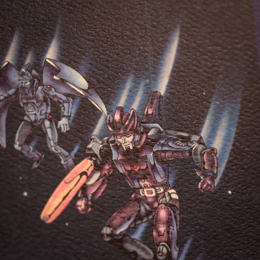 Transformers lithographie The Movie 40th Anniversary Limited Edition 30 x 42 cm