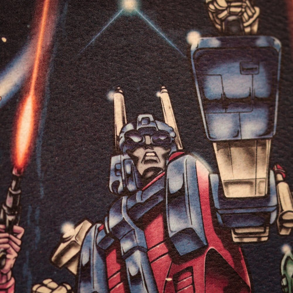 Transformers lithographie The Movie 40th Anniversary Limited Edition 30 x 42 cm