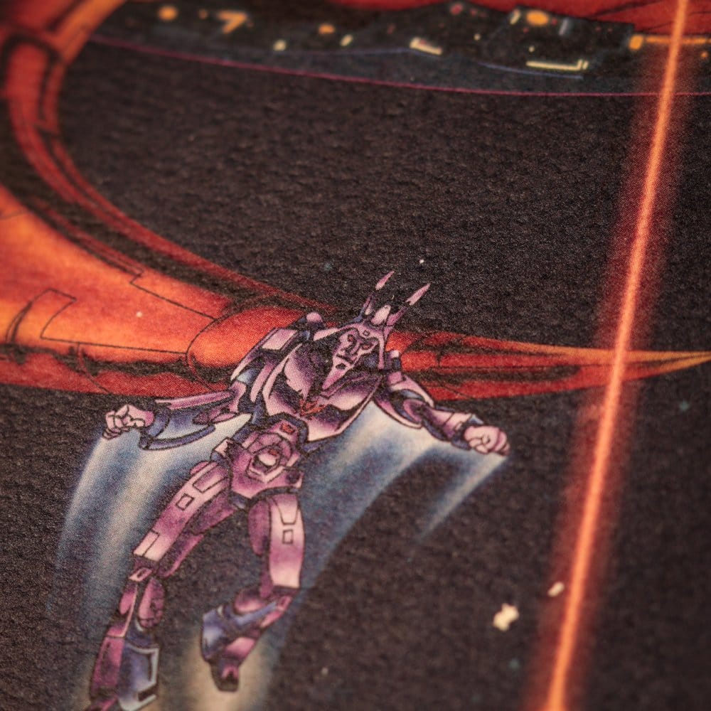 Transformers lithographie The Movie 40th Anniversary Limited Edition 30 x 42 cm