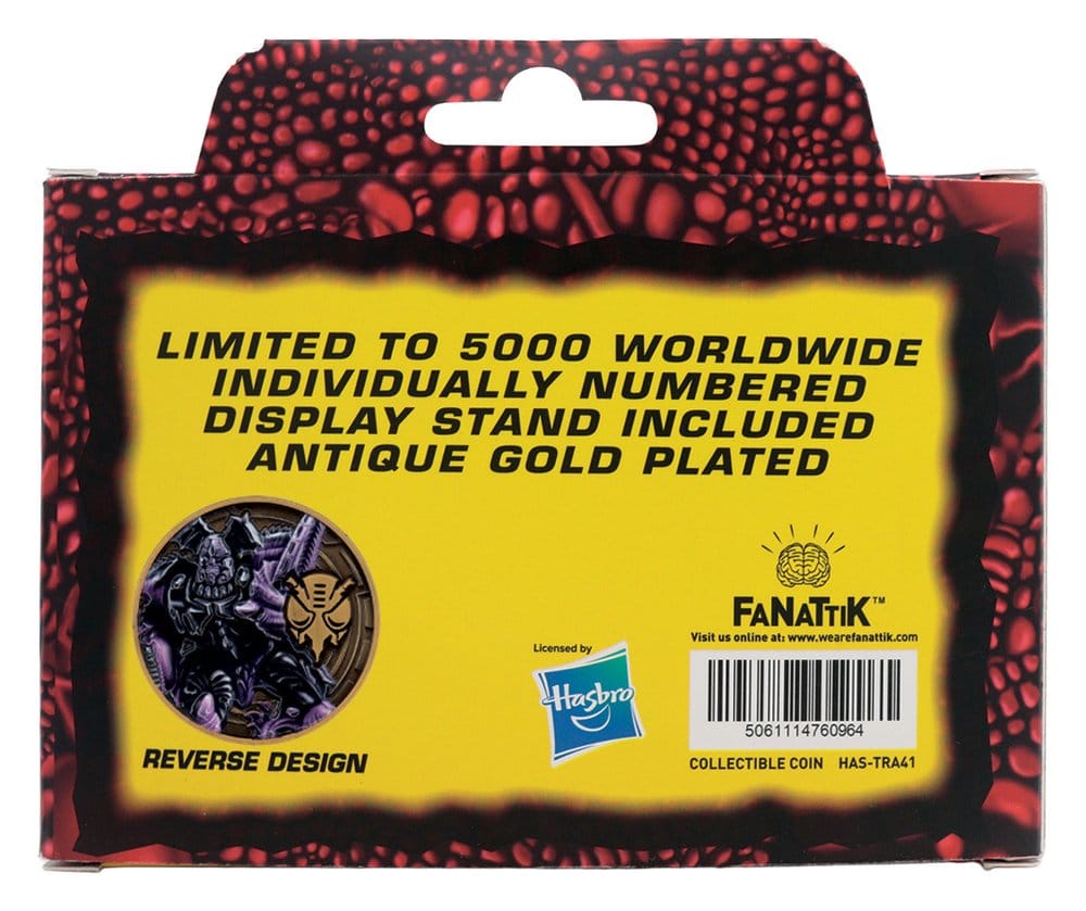 Transformers pièce de collection Beast Wars 30th Anniversary Limited Edition