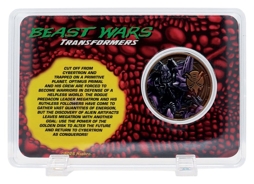 Transformers pièce de collection Beast Wars 30th Anniversary Limited Edition