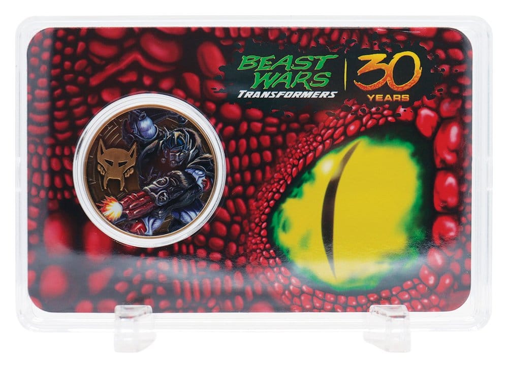 Transformers pièce de collection Beast Wars 30th Anniversary Limited Edition