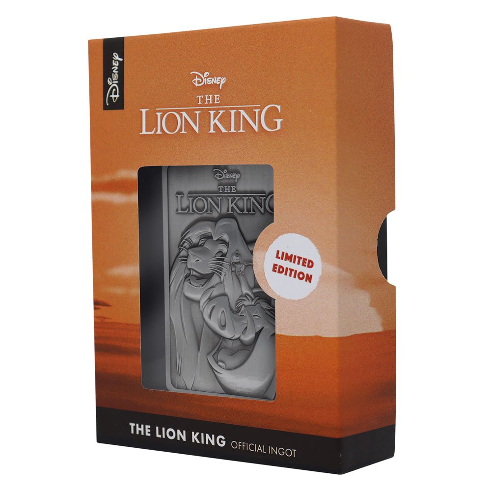Le Roi lion Lingot de Collection Limited Edition