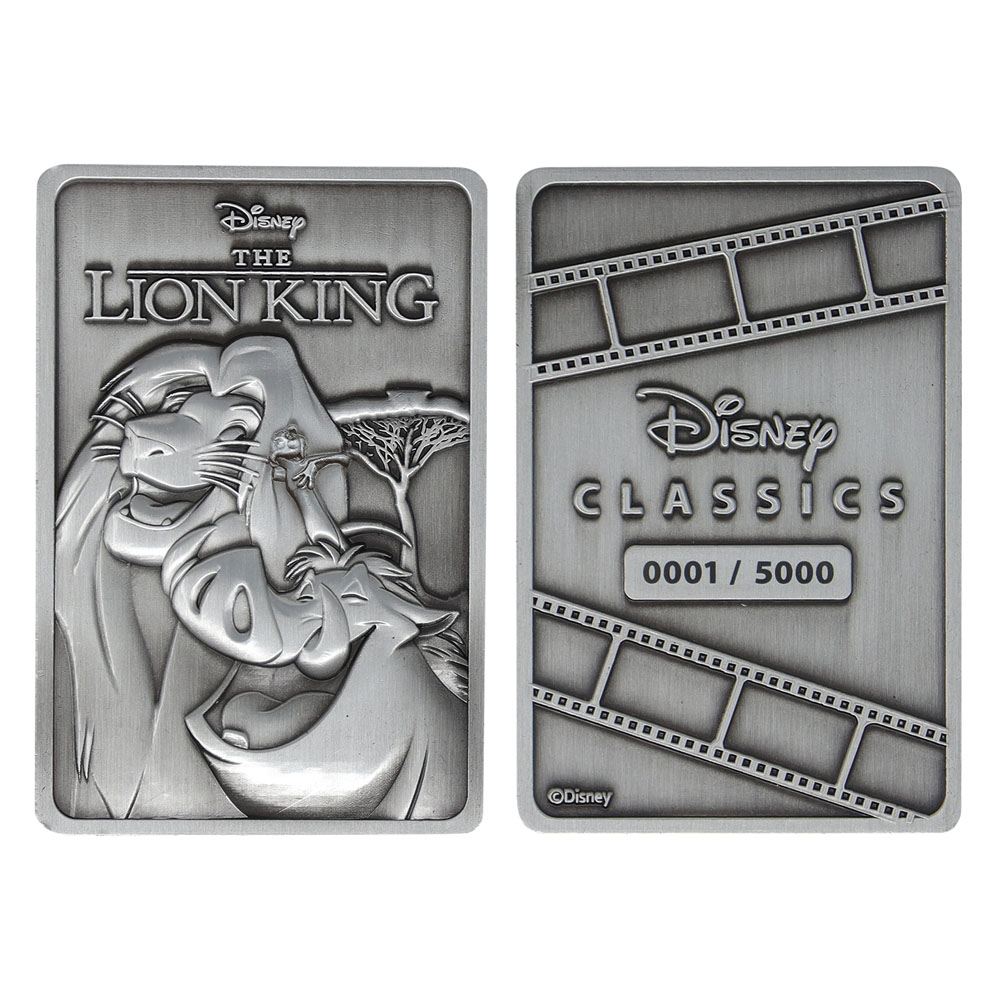 Le Roi lion Lingot de Collection Limited Edition