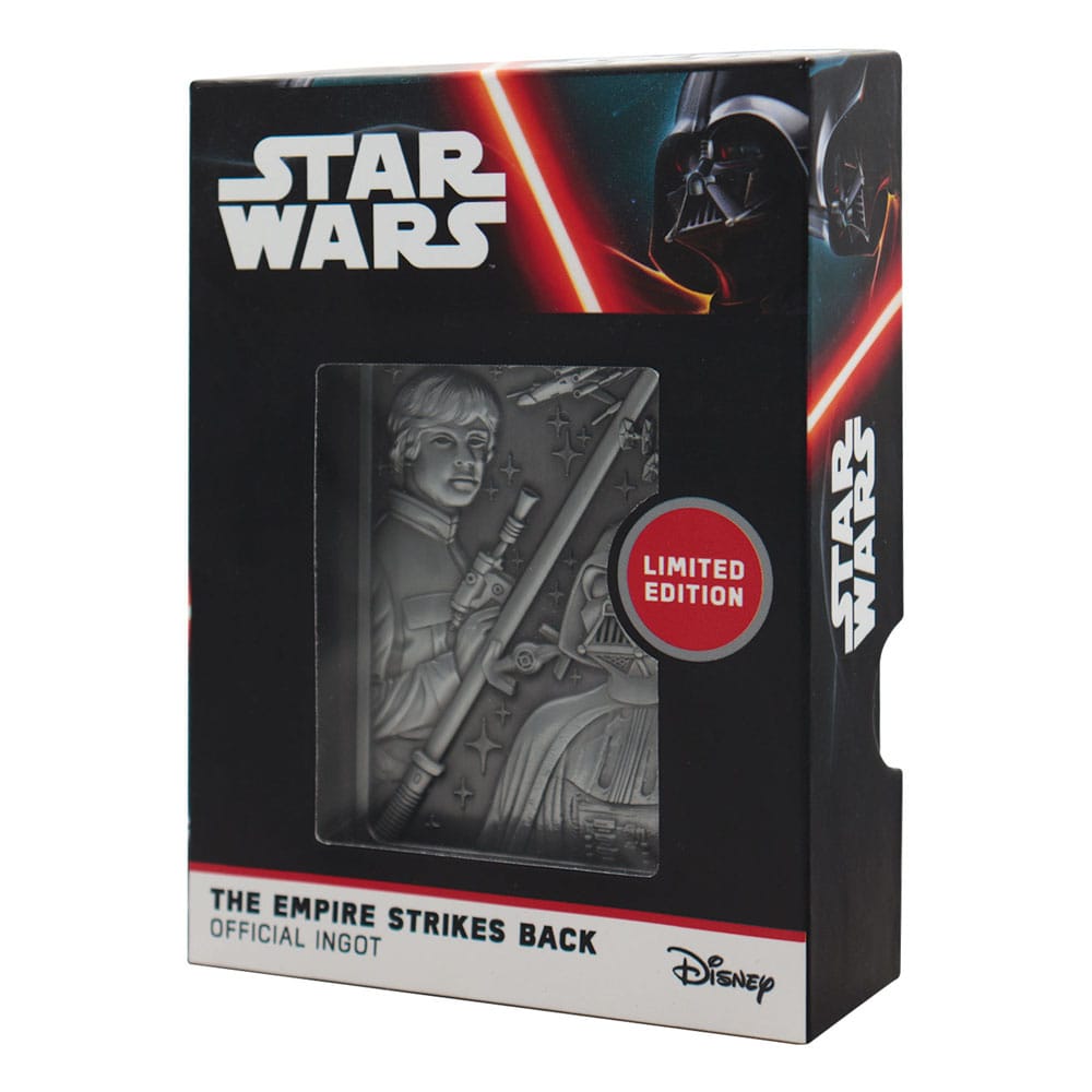 Star Wars Lingot Luke and Vader Limited Edition