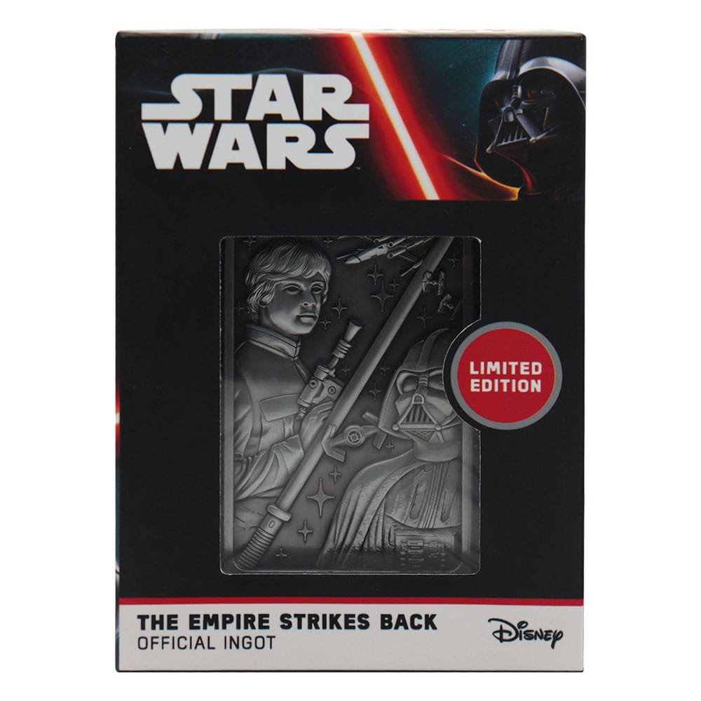 Star Wars Lingot Luke and Vader Limited Edition