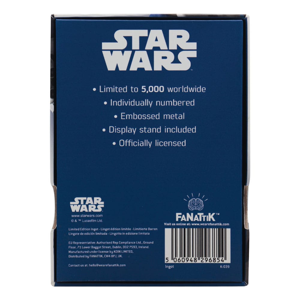 Star Wars: The Clone Wars Lingot Captain Rex Limited Edition