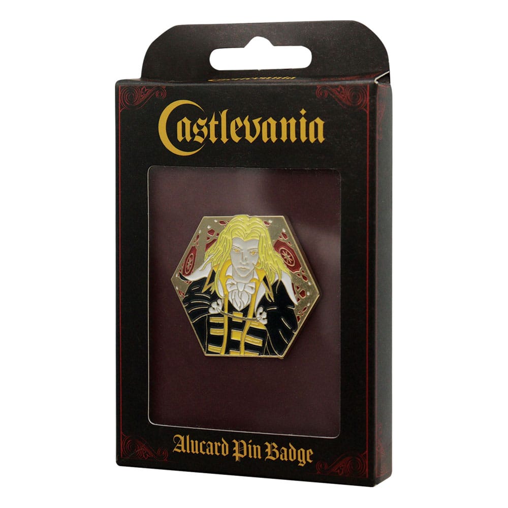 Castlevania pin Alucard Limited Edition