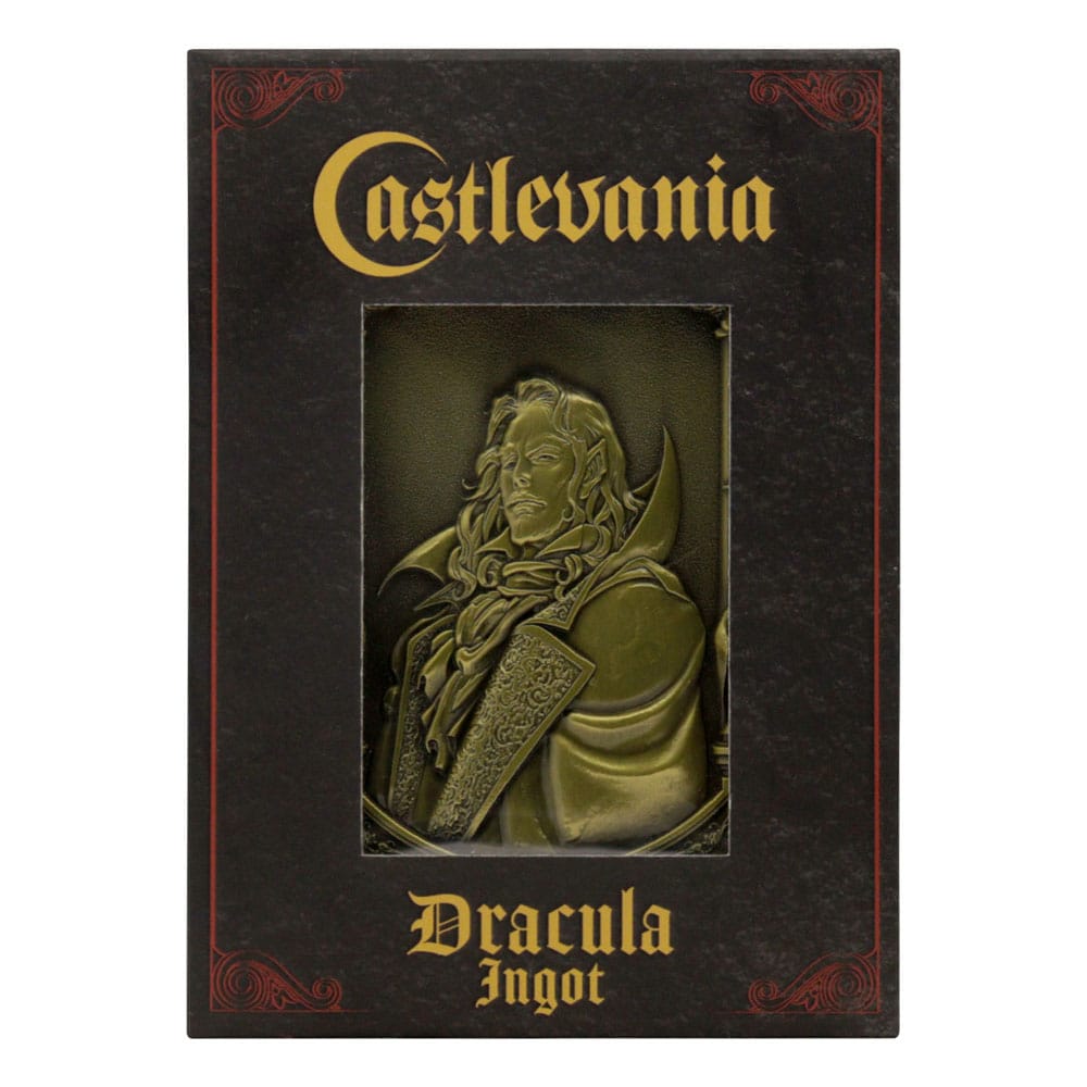 Castlevania Lingot Dracula Limited Edition