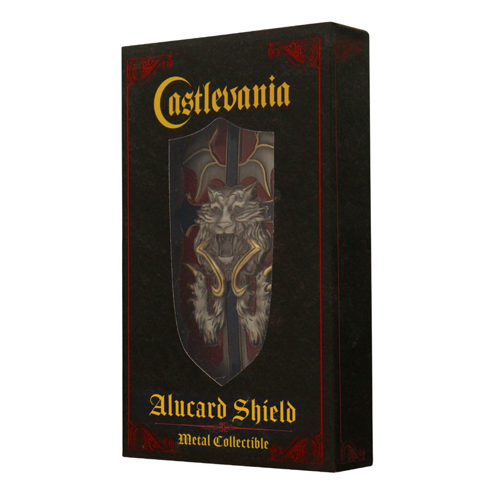 Castlevania Lingot Alucard Shield Limited Edition