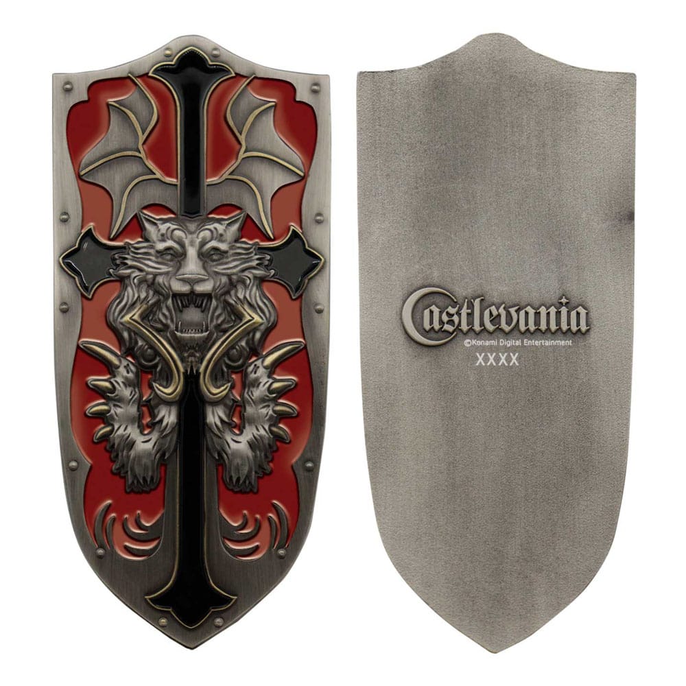Castlevania Lingot Alucard Shield Limited Edition