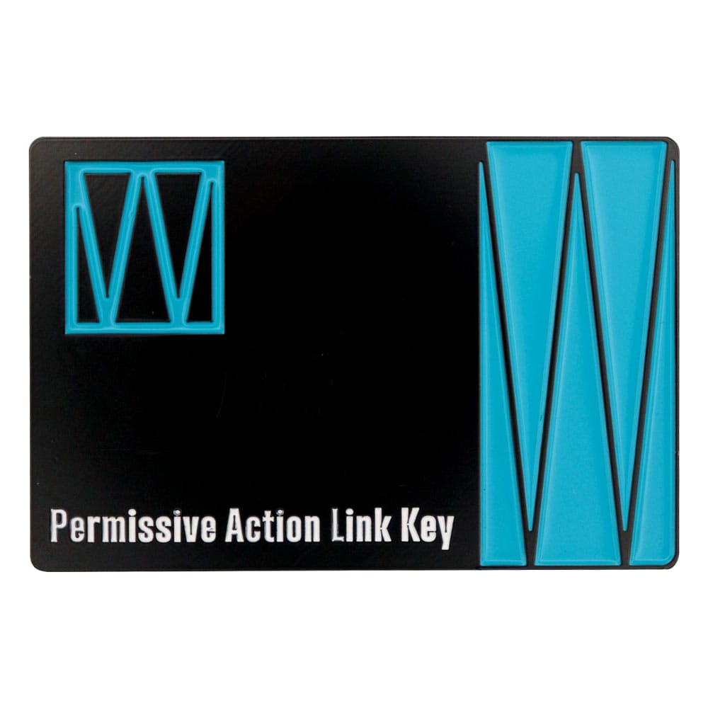 Metal Gear Solid réplique Keycard-Set Limited Edition