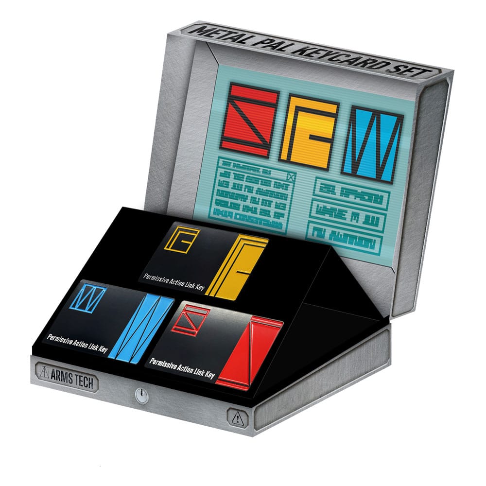 Metal Gear Solid réplique Keycard-Set Limited Edition