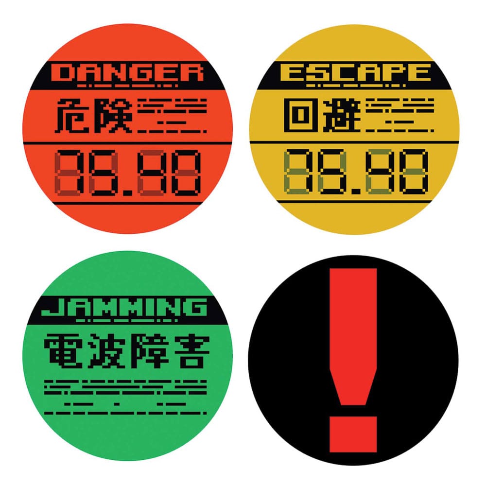 Metal Gear Solid pack 4 sous-verres