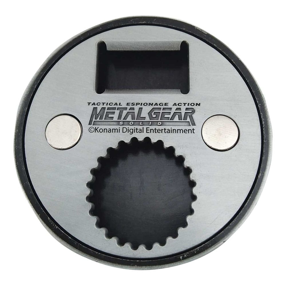 Metal Gear Solid - Ouvre-bouteille Ration