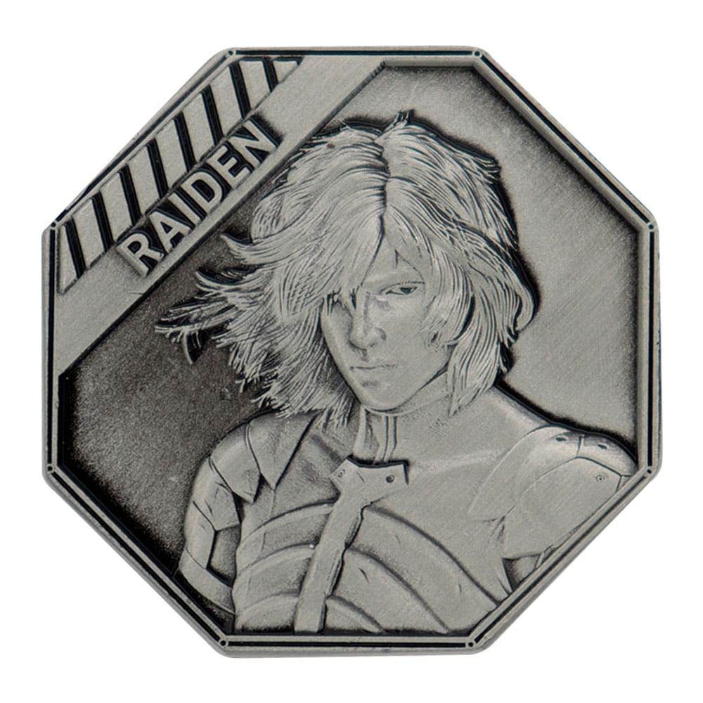 Metal Gear Solid 2 pièce de collection Raiden Limited Edition