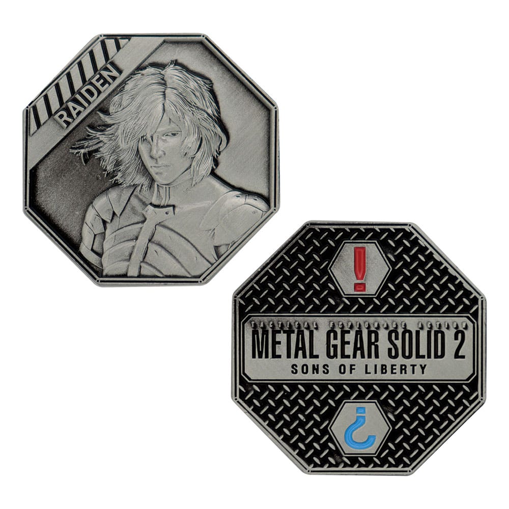 Metal Gear Solid 2 pièce de collection Raiden Limited Edition