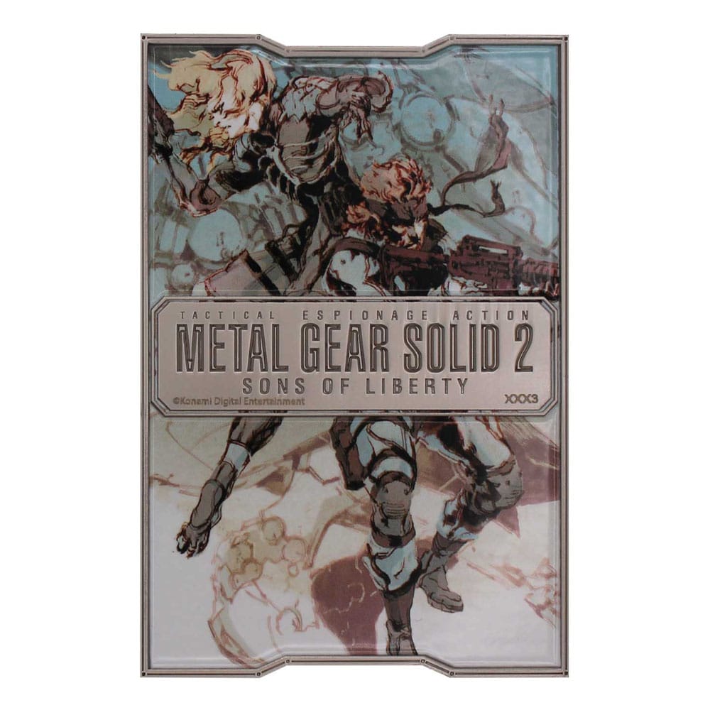 Metal Gear Solid 2 Lingot Raiden Limited Edition