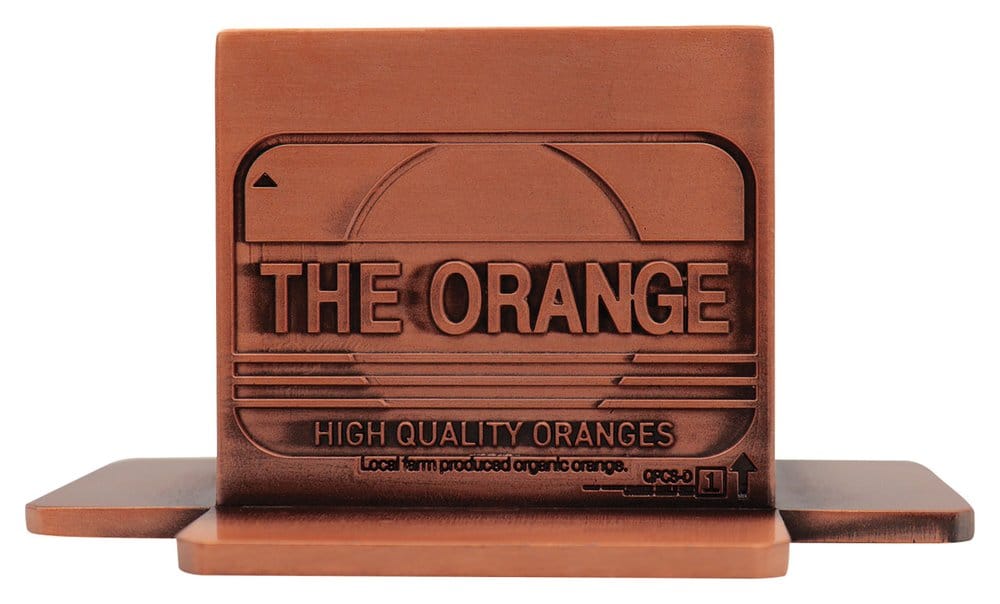 Metal Gear Solid 2 réplique Cardboard Box Antique Gold