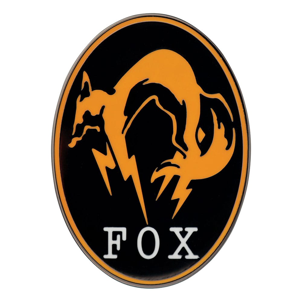 Metal Gear Solid Delta pin Fox Limited Edition
