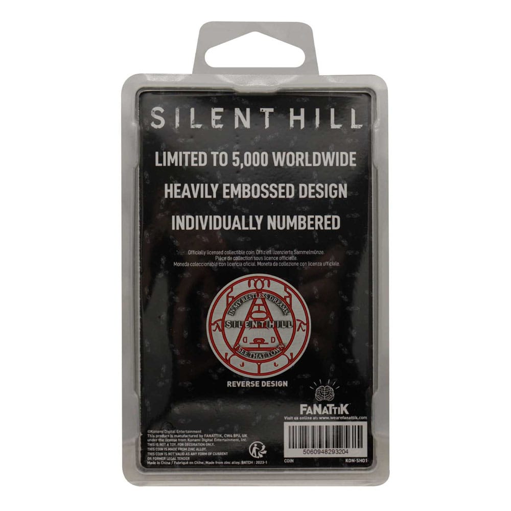 Silent Hill pièce de collection Pyramid Head Limited Edition