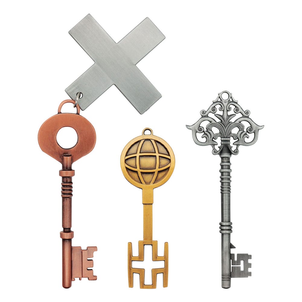 Silent Hill 2 set 3 répliques Keys