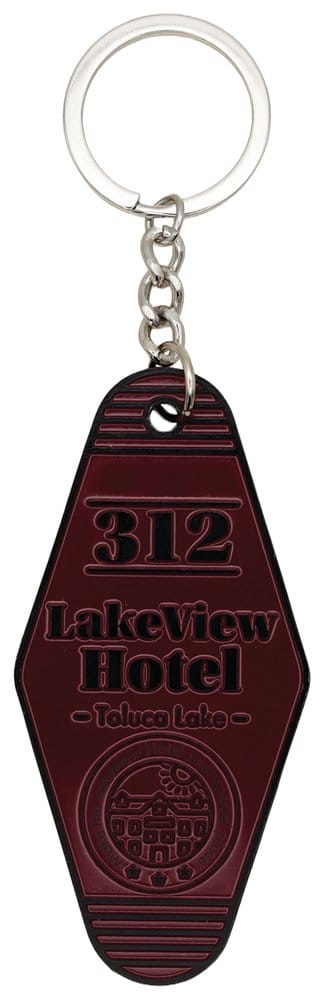 Silent Hill porte-clés Keyring Hotel Red Limited Edition