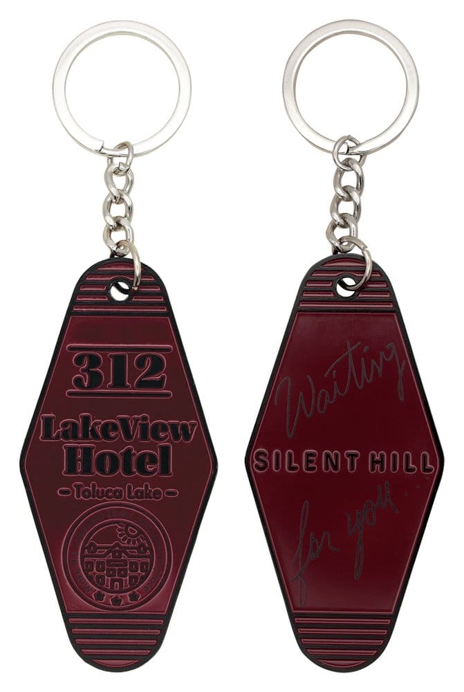 Silent Hill porte-clés Keyring Hotel Red Limited Edition
