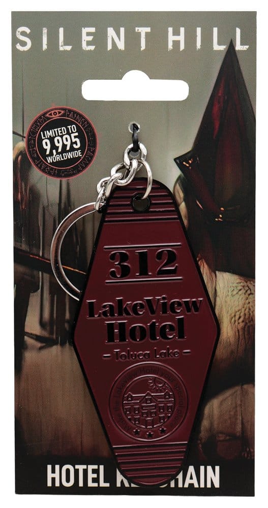 Silent Hill porte-clés Keyring Hotel Red Limited Edition