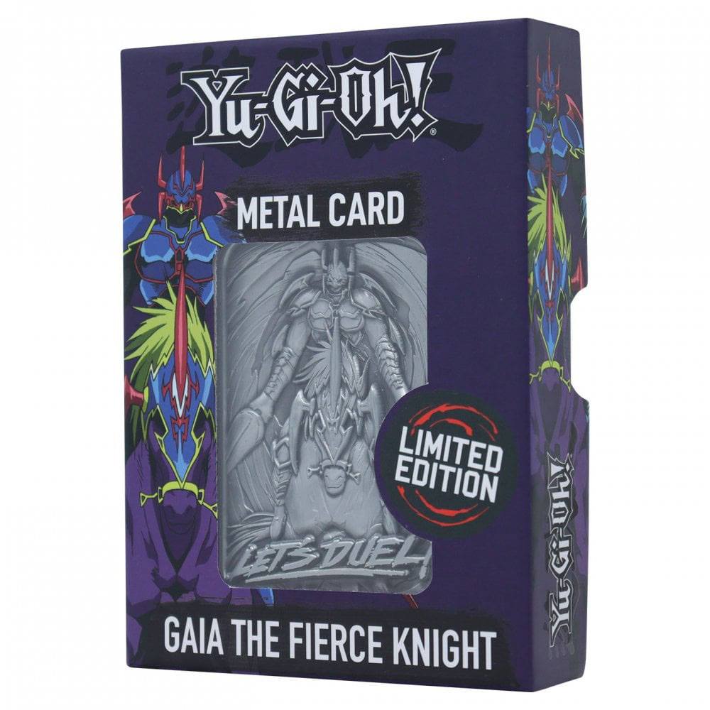 Yu-Gi-Oh! Lingot Gaia The Fierce Knight Limited Edition