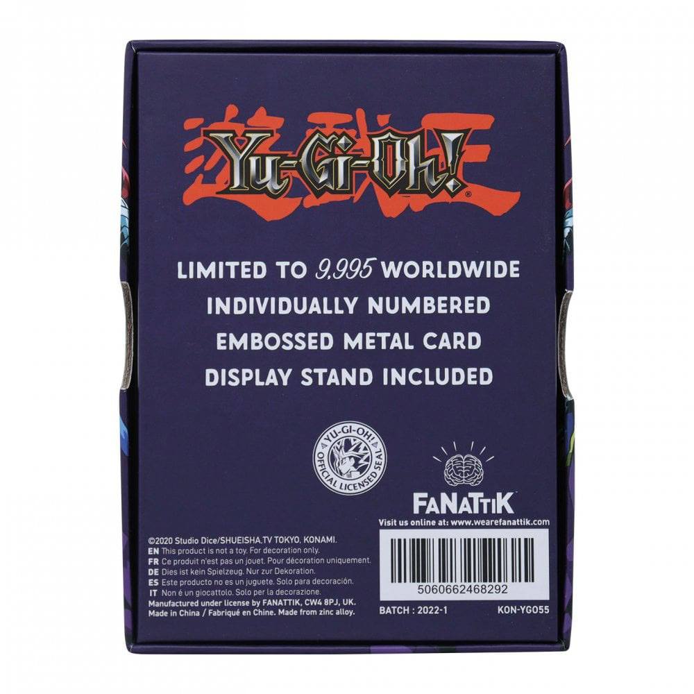 Yu-Gi-Oh! Lingot Gaia The Fierce Knight Limited Edition