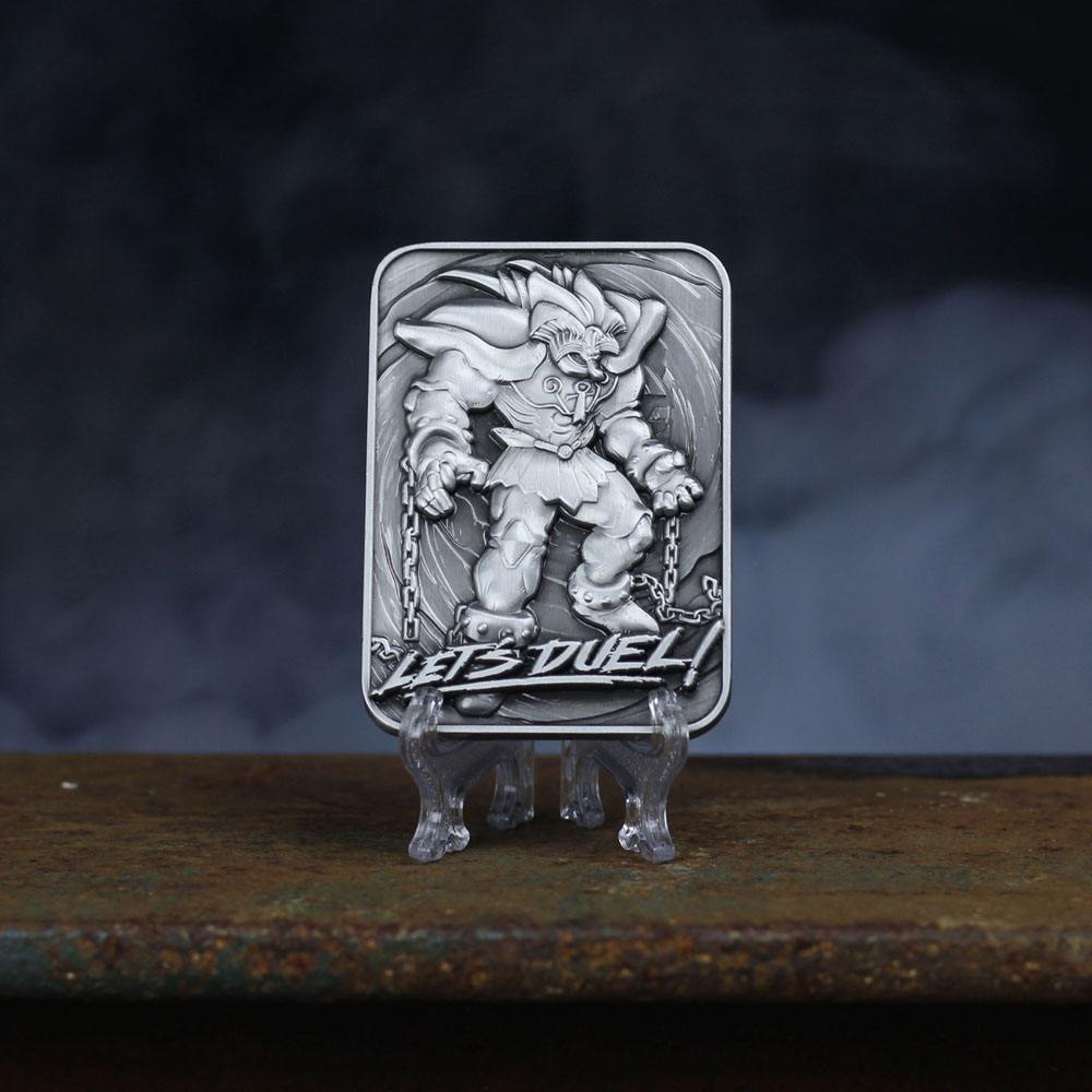 Yu-Gi-Oh! réplique Card Exodia The Forbidden One Limited Edition