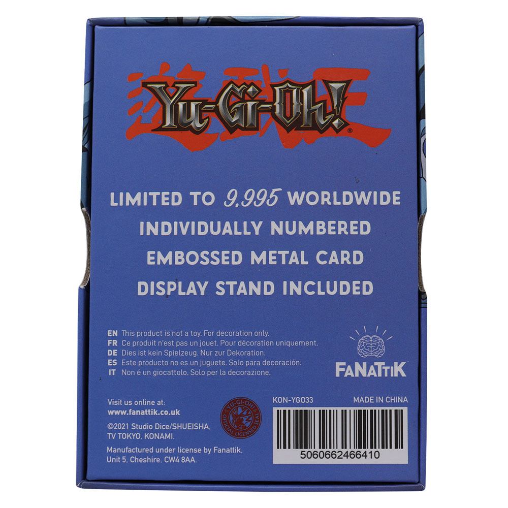 Yu-Gi-Oh! réplique Card Blue Eyes Toon Dragon Limited Edition