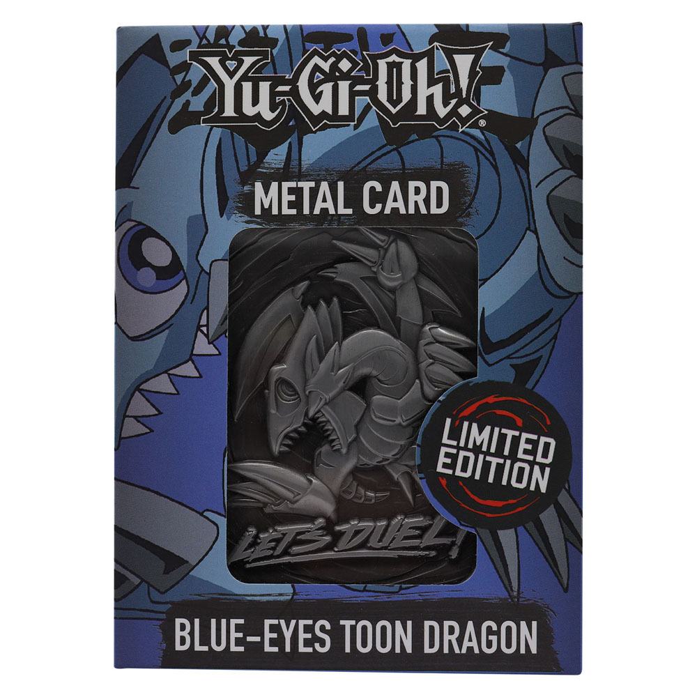 Yu-Gi-Oh! réplique Card Blue Eyes Toon Dragon Limited Edition