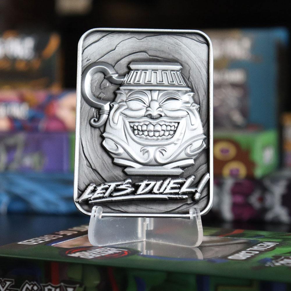 Yu-Gi-Oh! réplique Card Pot of Greed Limited Edition