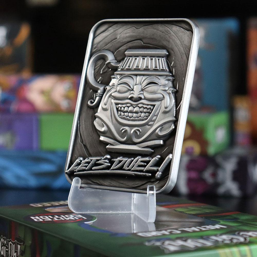 Yu-Gi-Oh! réplique Card Pot of Greed Limited Edition