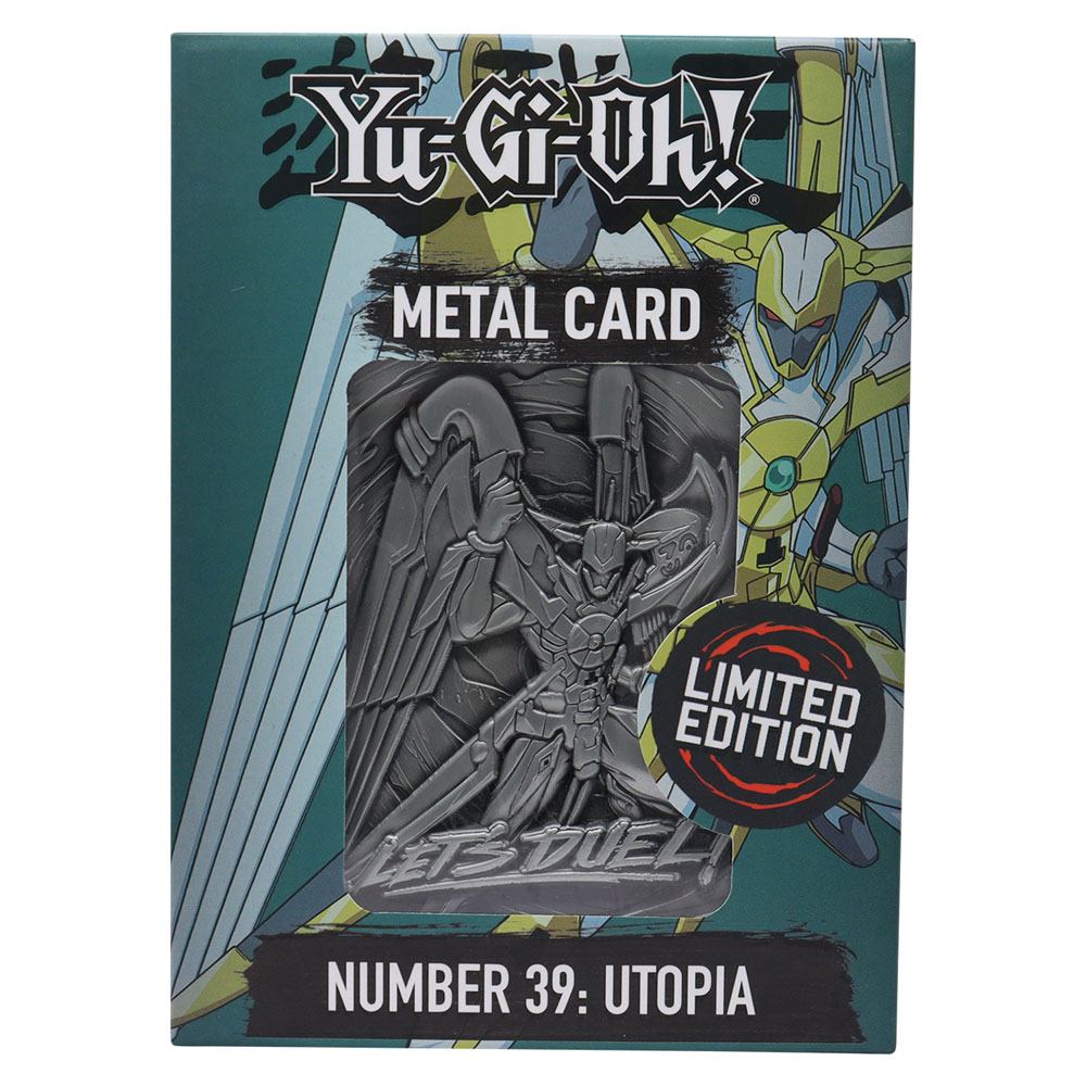 Yu-Gi-Oh! réplique Card Number 39 Utopia Limited Edition