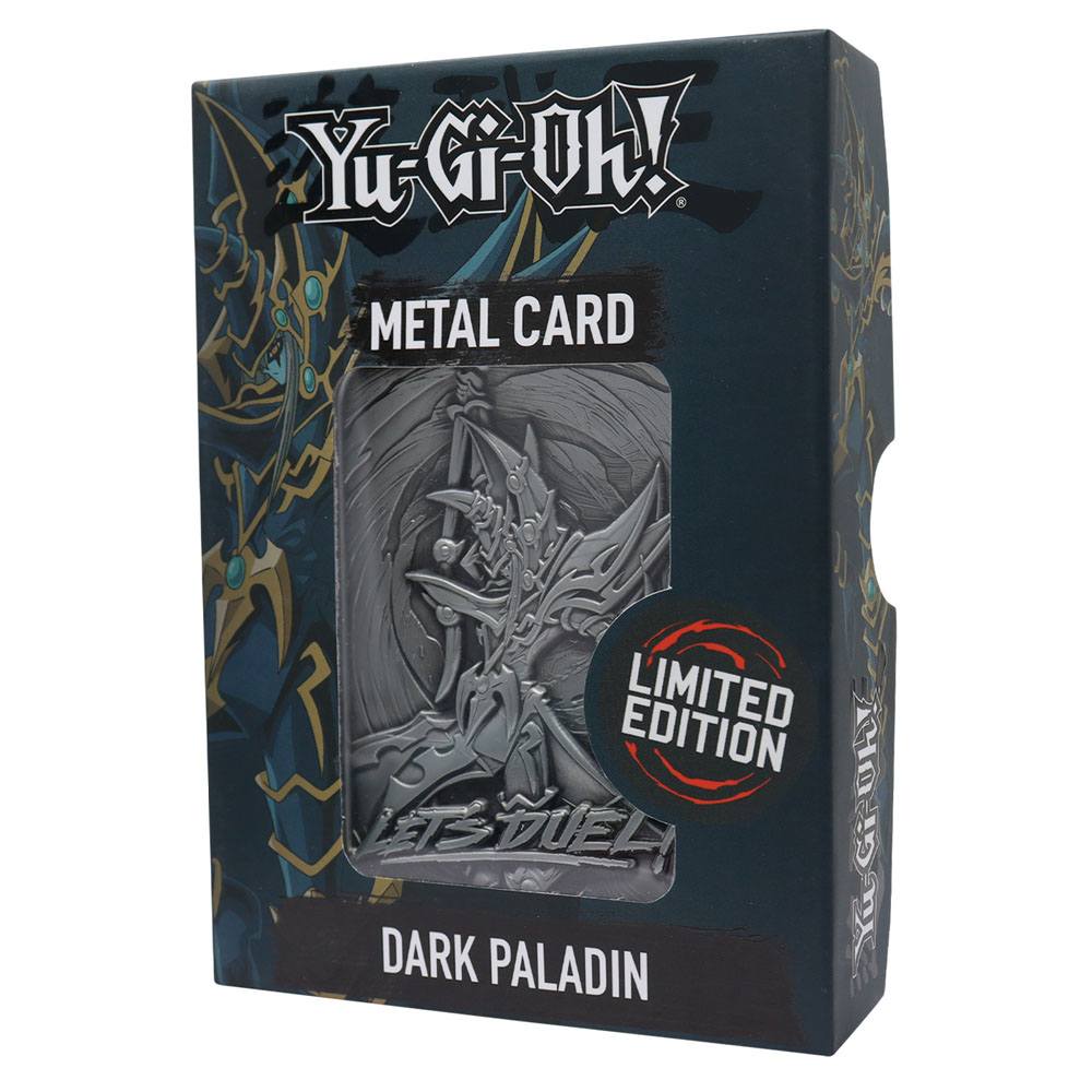 Yu-Gi-Oh! réplique Card Dark Paladin Limited Edition