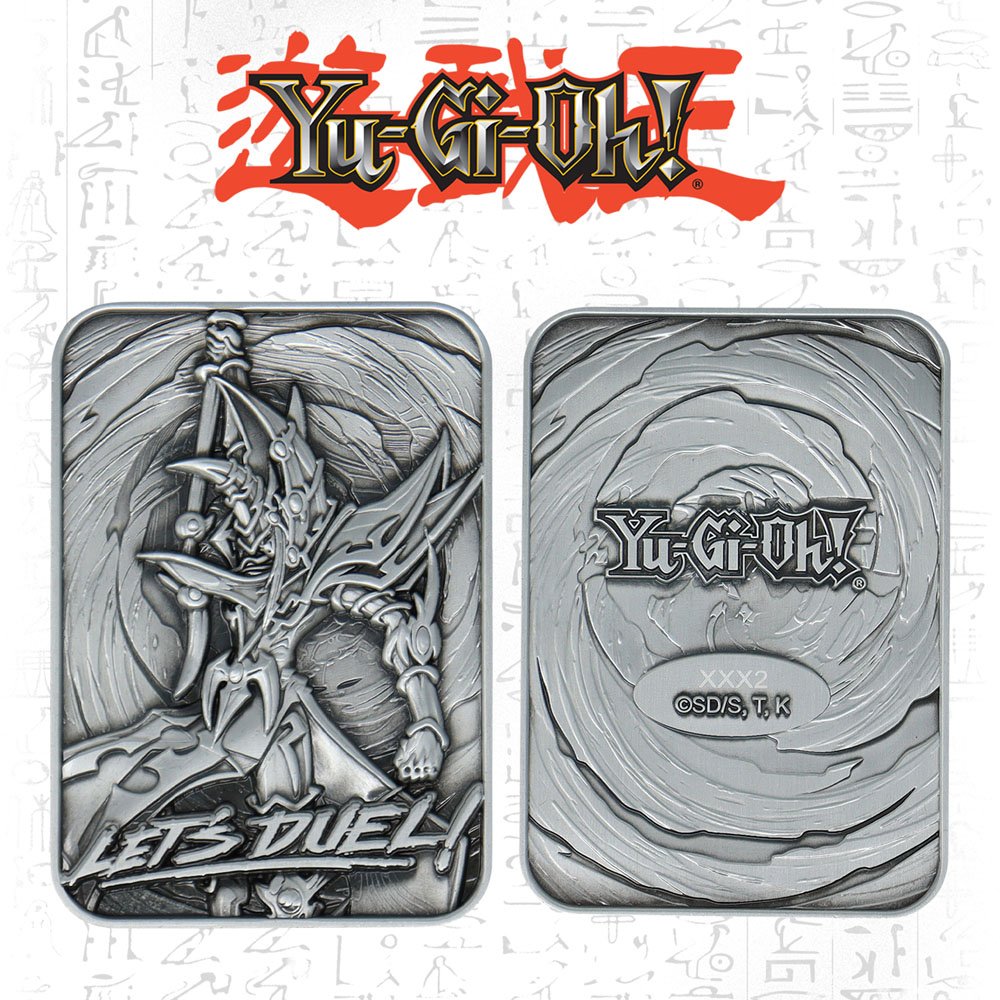 Yu-Gi-Oh! réplique Card Dark Paladin Limited Edition