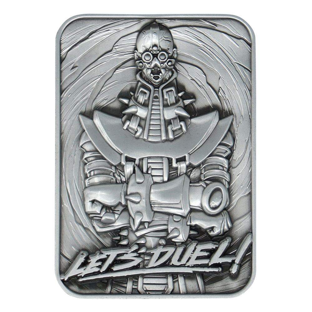 Yu-Gi-Oh! réplique Card Jinzo Limited Edition