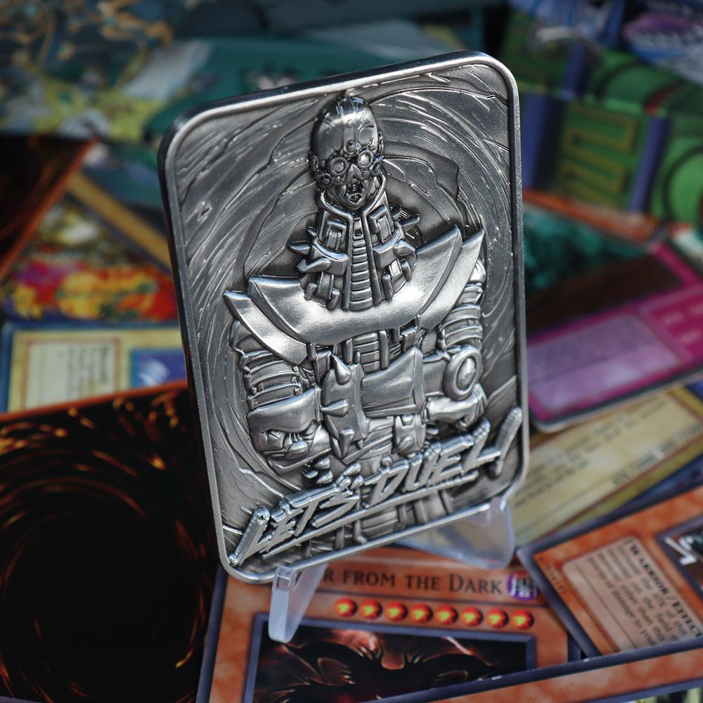 Yu-Gi-Oh! réplique Card Jinzo Limited Edition