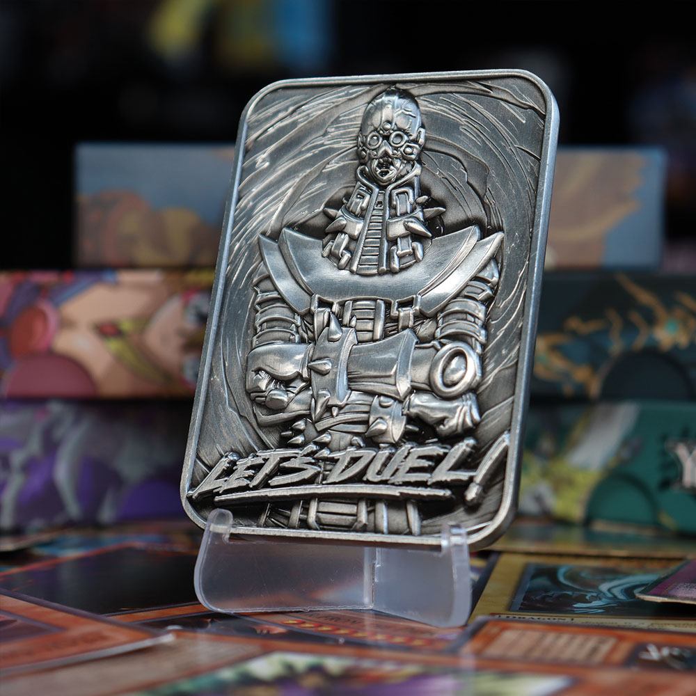 Yu-Gi-Oh! réplique Card Jinzo Limited Edition