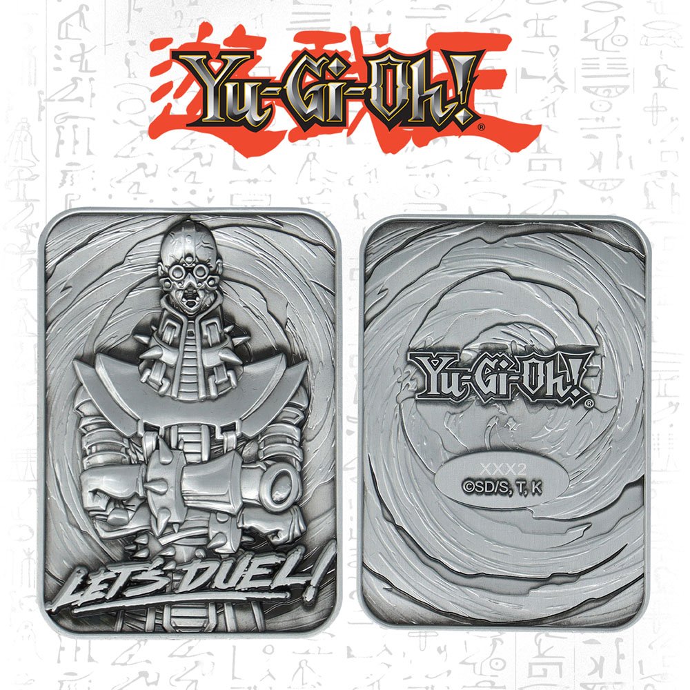 Yu-Gi-Oh! réplique Card Jinzo Limited Edition