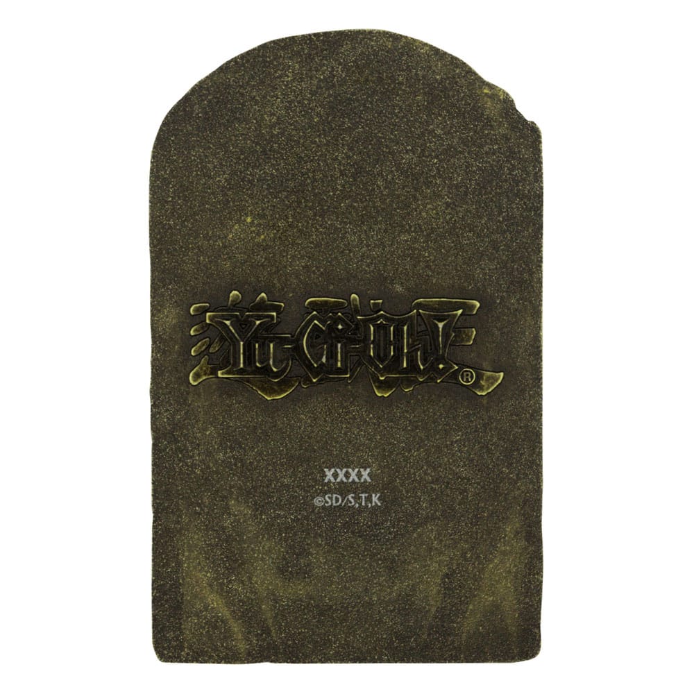 Yu-Gi-Oh! - Réplique en métal de la Tablette des Souvenirs Perdus en édition limitée