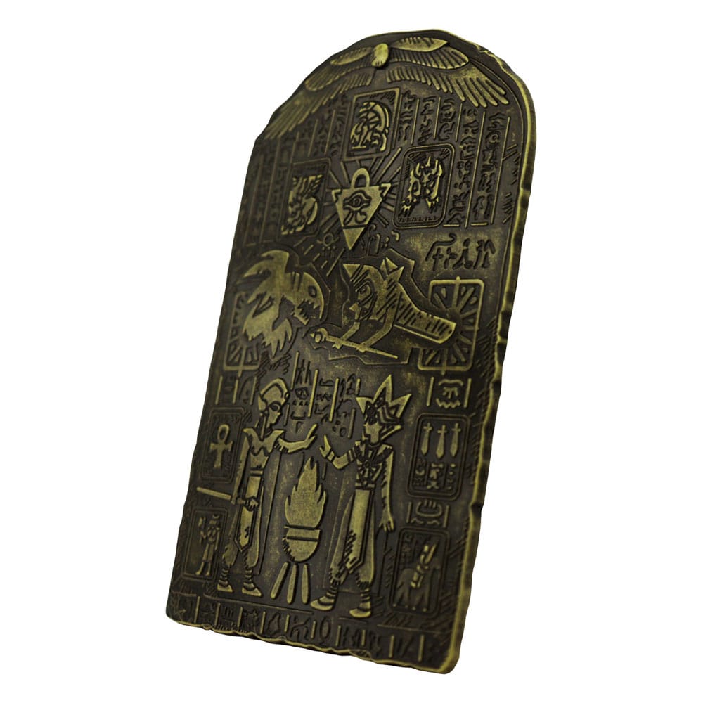 Yu-Gi-Oh! - Réplique en métal de la Tablette des Souvenirs Perdus en édition limitée