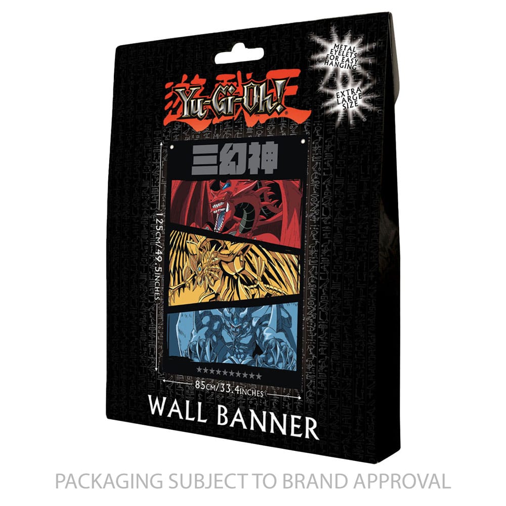 Yu-Gi-Oh! bannière 125 x 85 cm