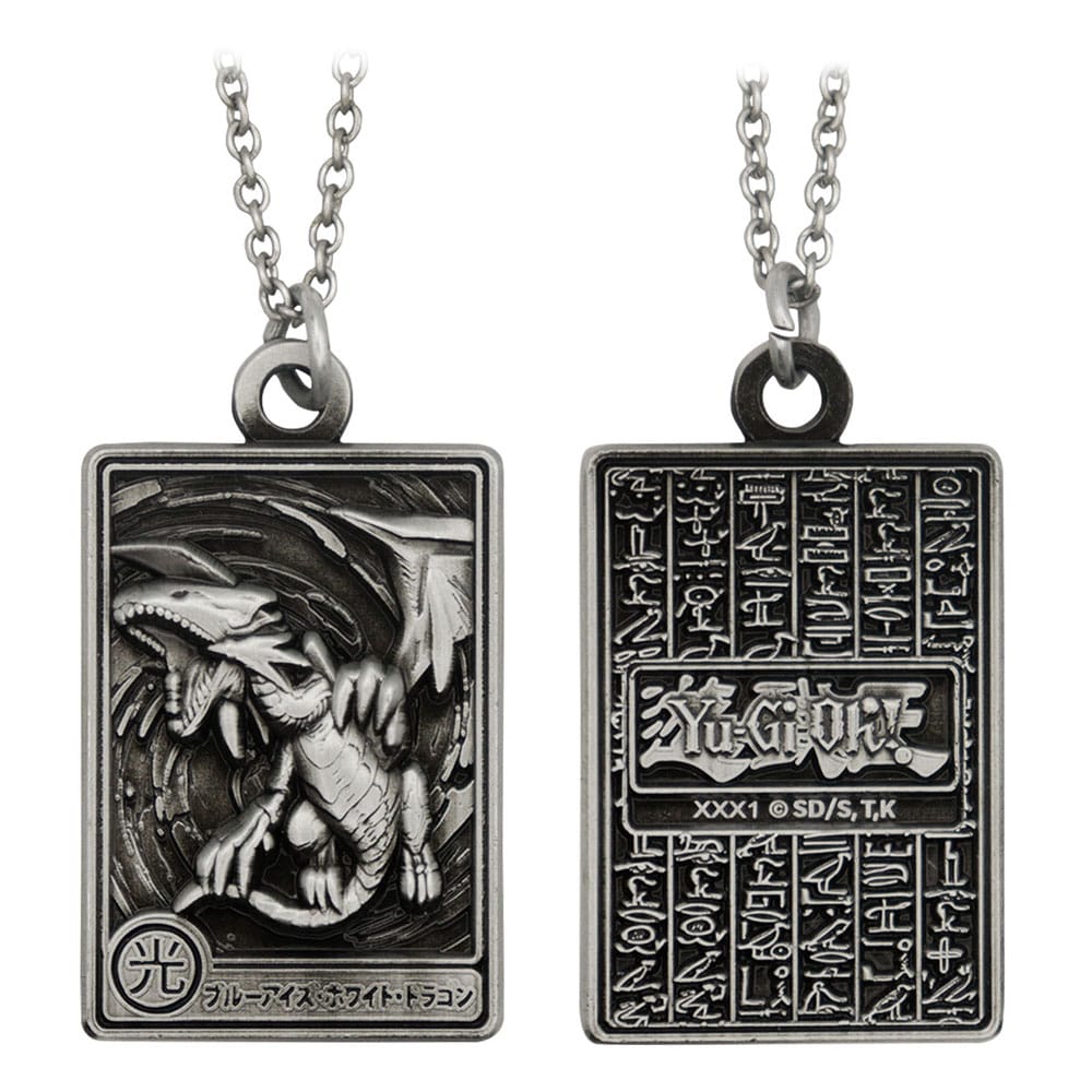 Yu-Gi-Oh! collier Blue-Eyes White Dragon Limited Edition