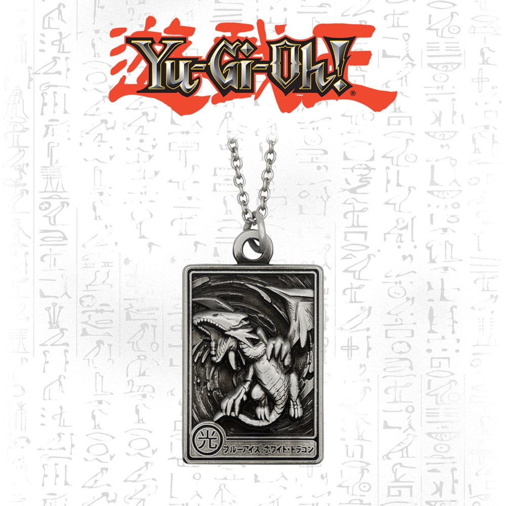 Yu-Gi-Oh! collier Blue-Eyes White Dragon Limited Edition