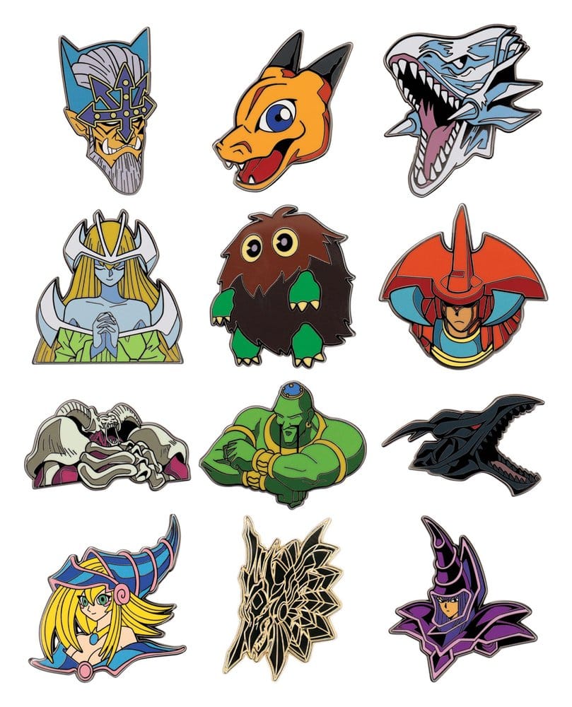 Yu-Gi-Oh! présentoir boîte-mystère Mystery Pin's Volume 2 (12)